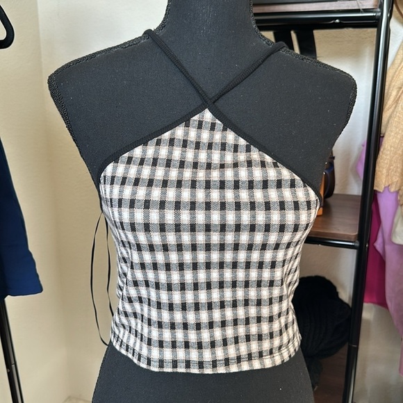 Nwot Miss Love Fantastic Fawn Plaid - Picture 4 of 5